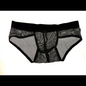 Mens mesh underwear. Size LARGE.